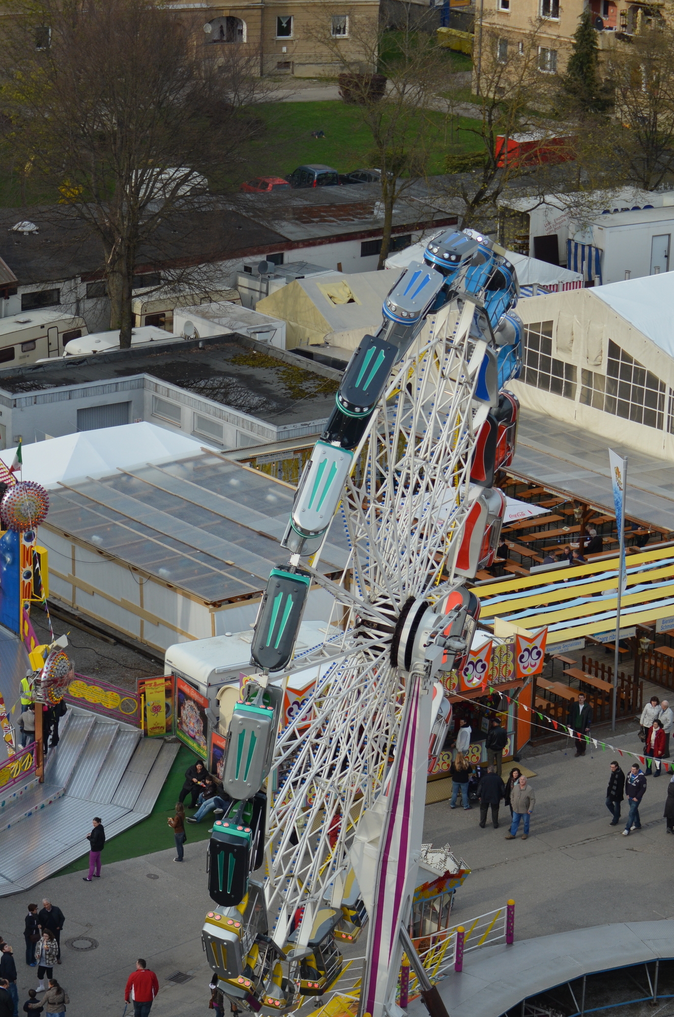 Impressionen vom Augsburger Plärrer, Foto: B4B SCHWABEN