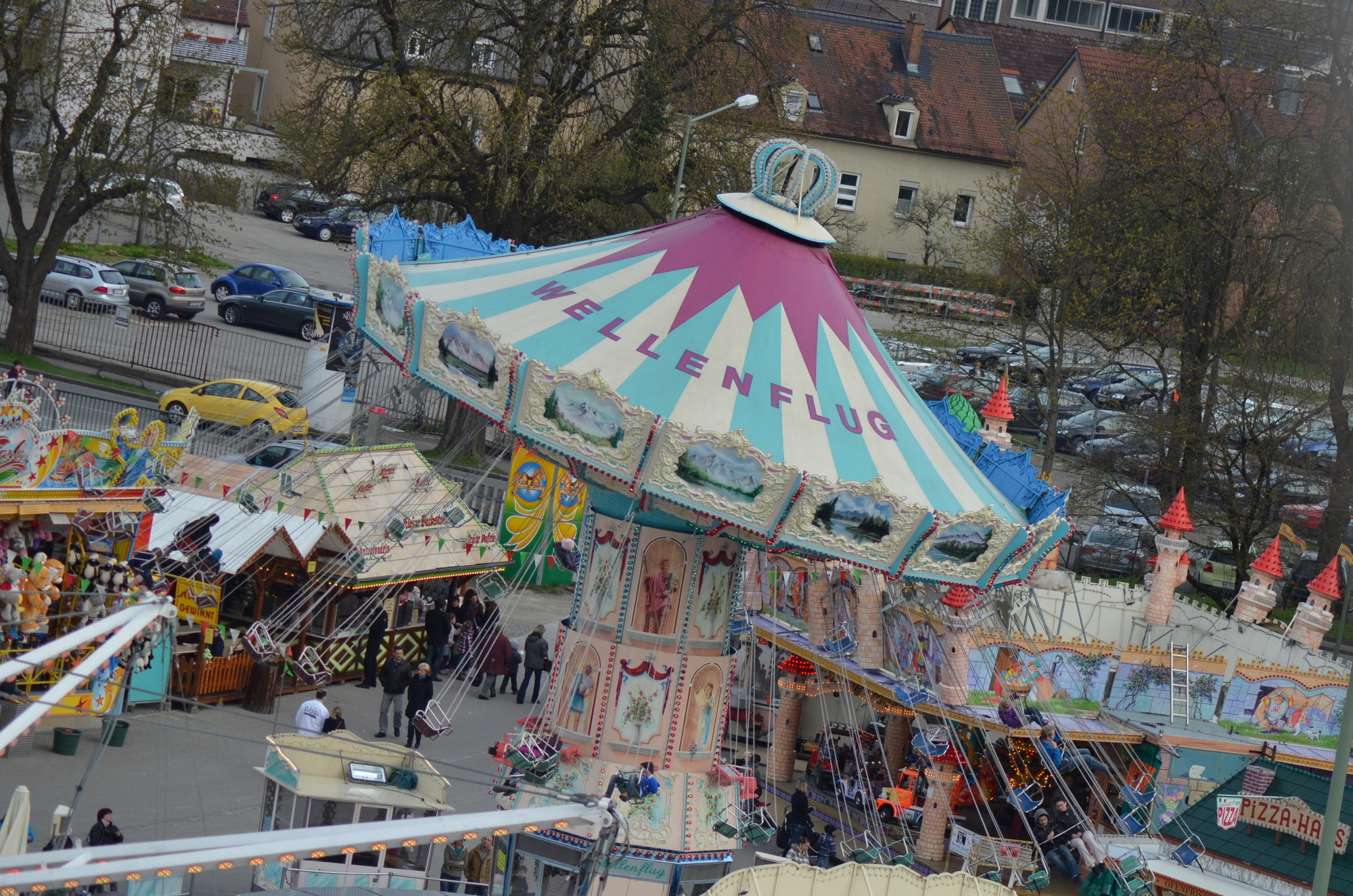 Impressionen vom Augsburger Plärrer, Foto: B4B SCHWABEN