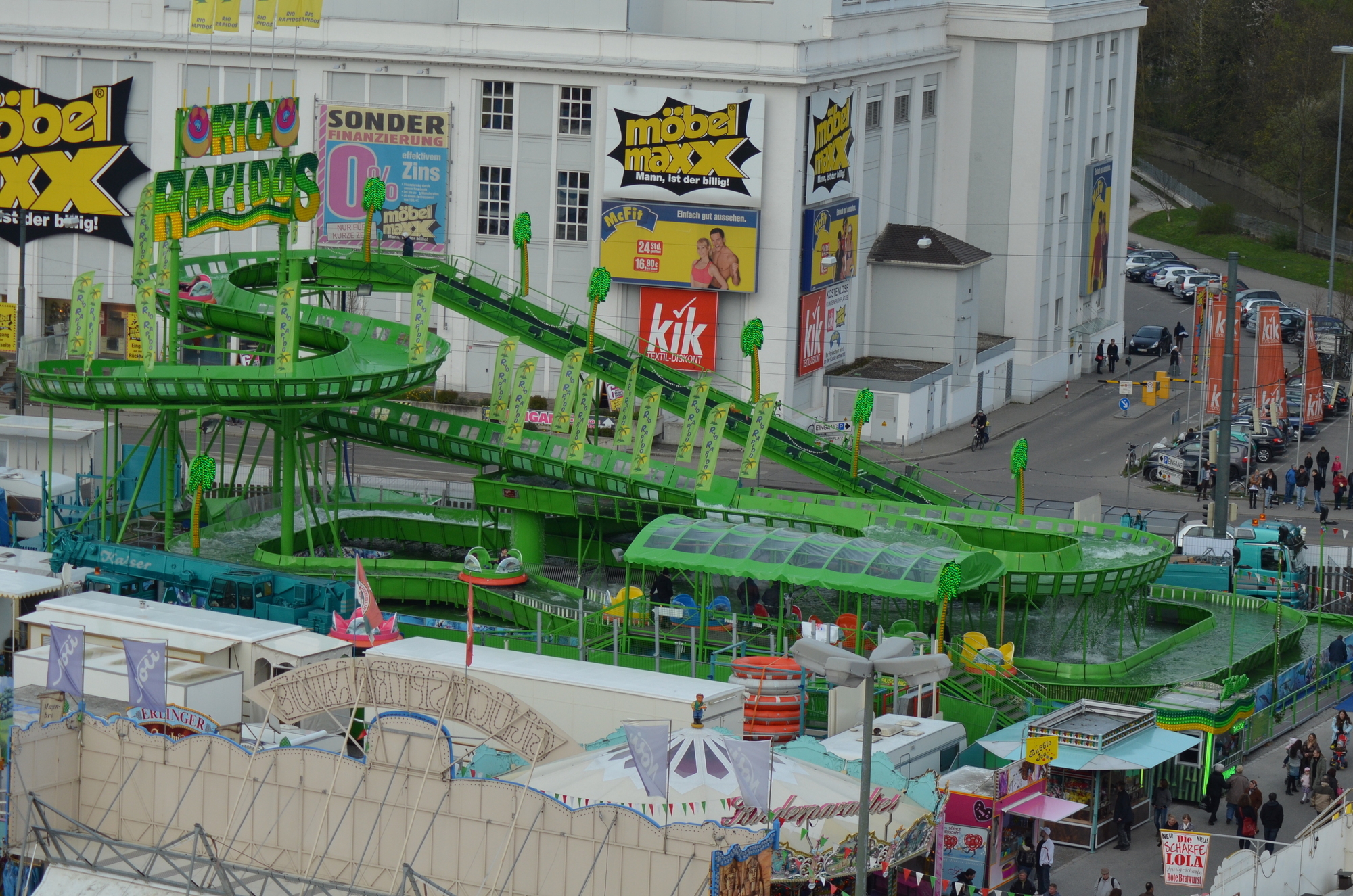 Impressionen vom Augsburger Plärrer, Foto: B4B SCHWABEN