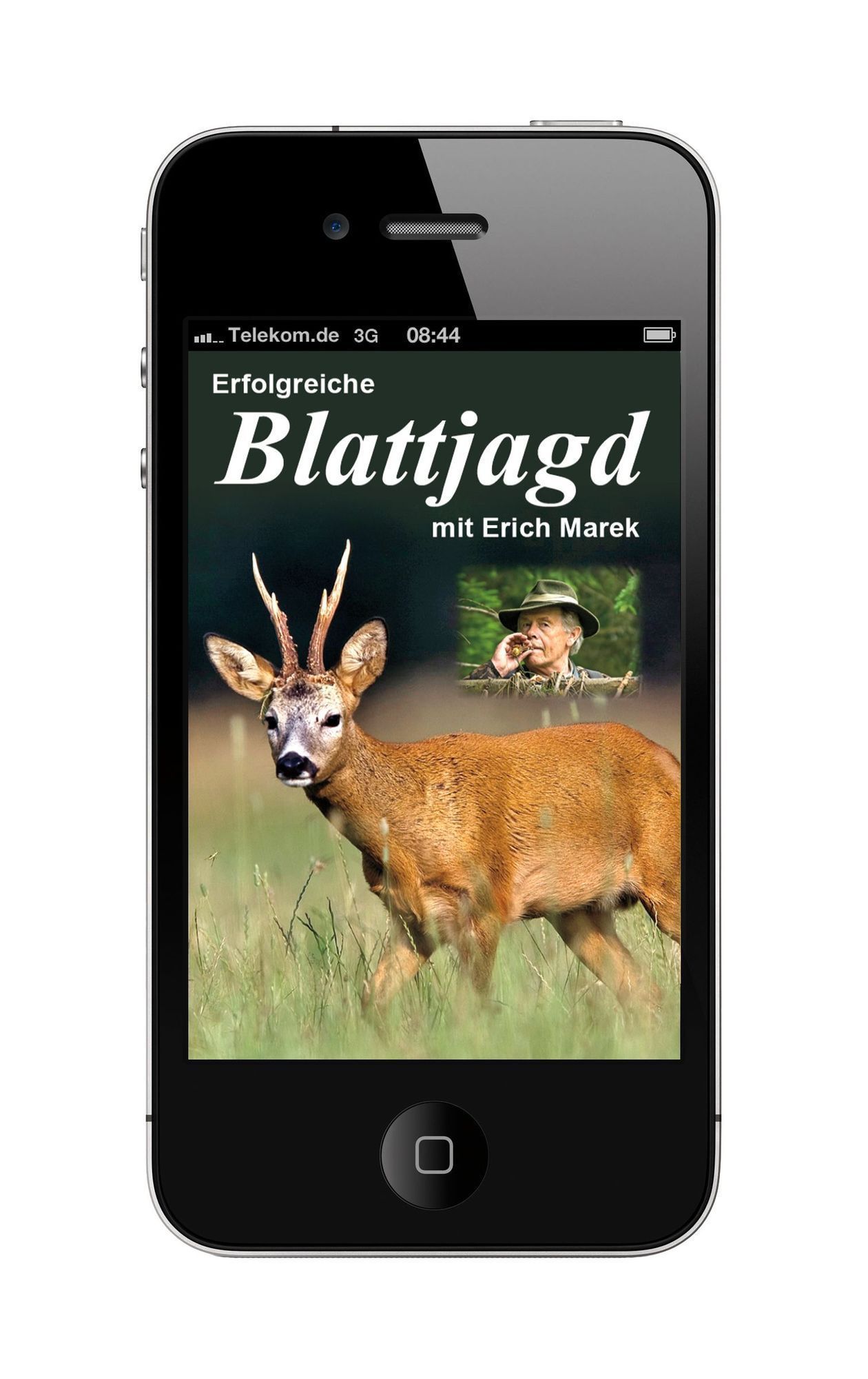 Die neue Jagd App soll künftig Jäger auf ihrer Jagd begleiten. Foto: App-Verlag GmbH