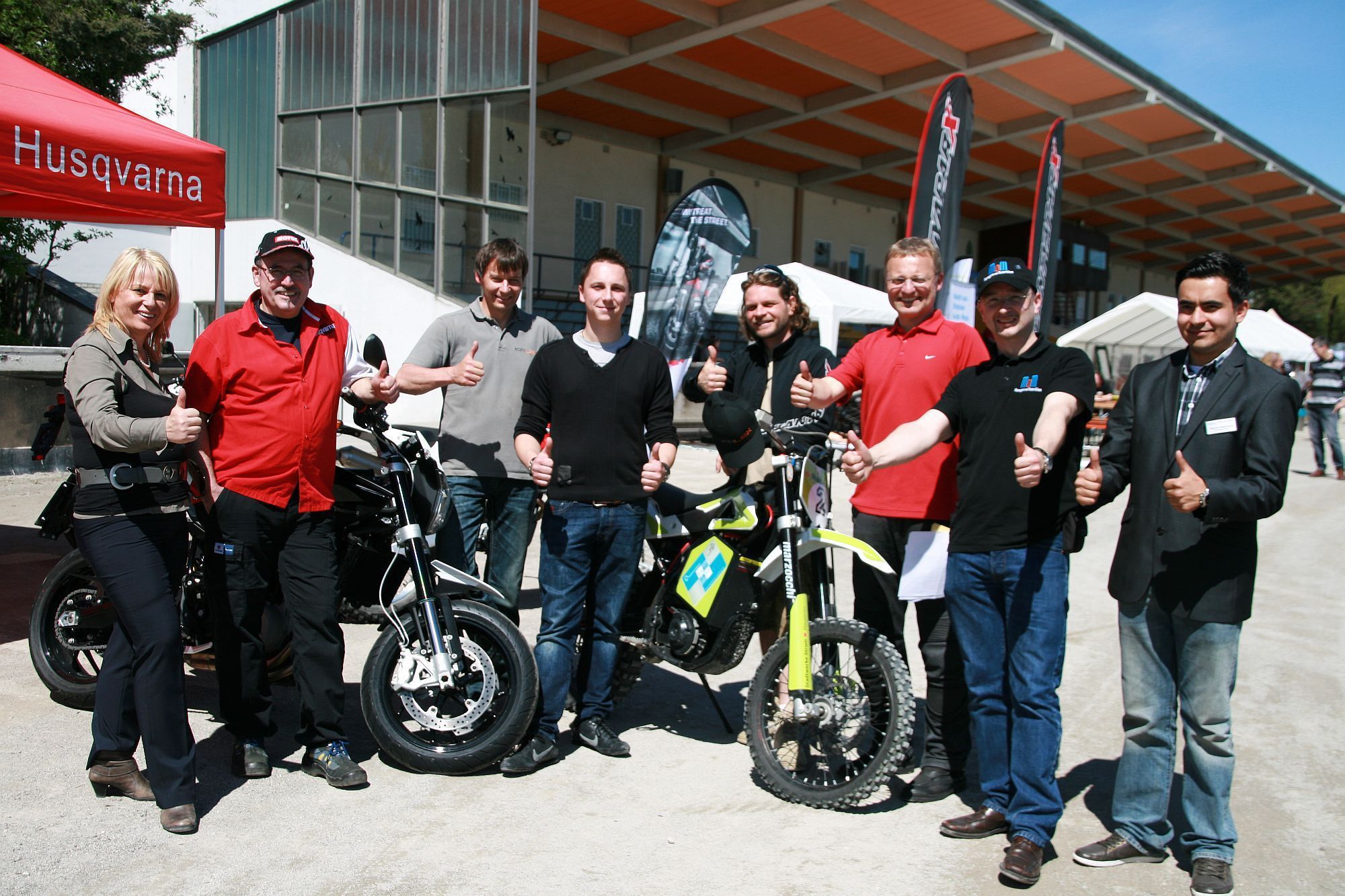 Gertrud Hansel, Hans Polster, Klaus Hirsekorn, Daniel Hefele, Martin Gutmann, Michael Baas, Gerald Marimón Foto: Sabine Roth