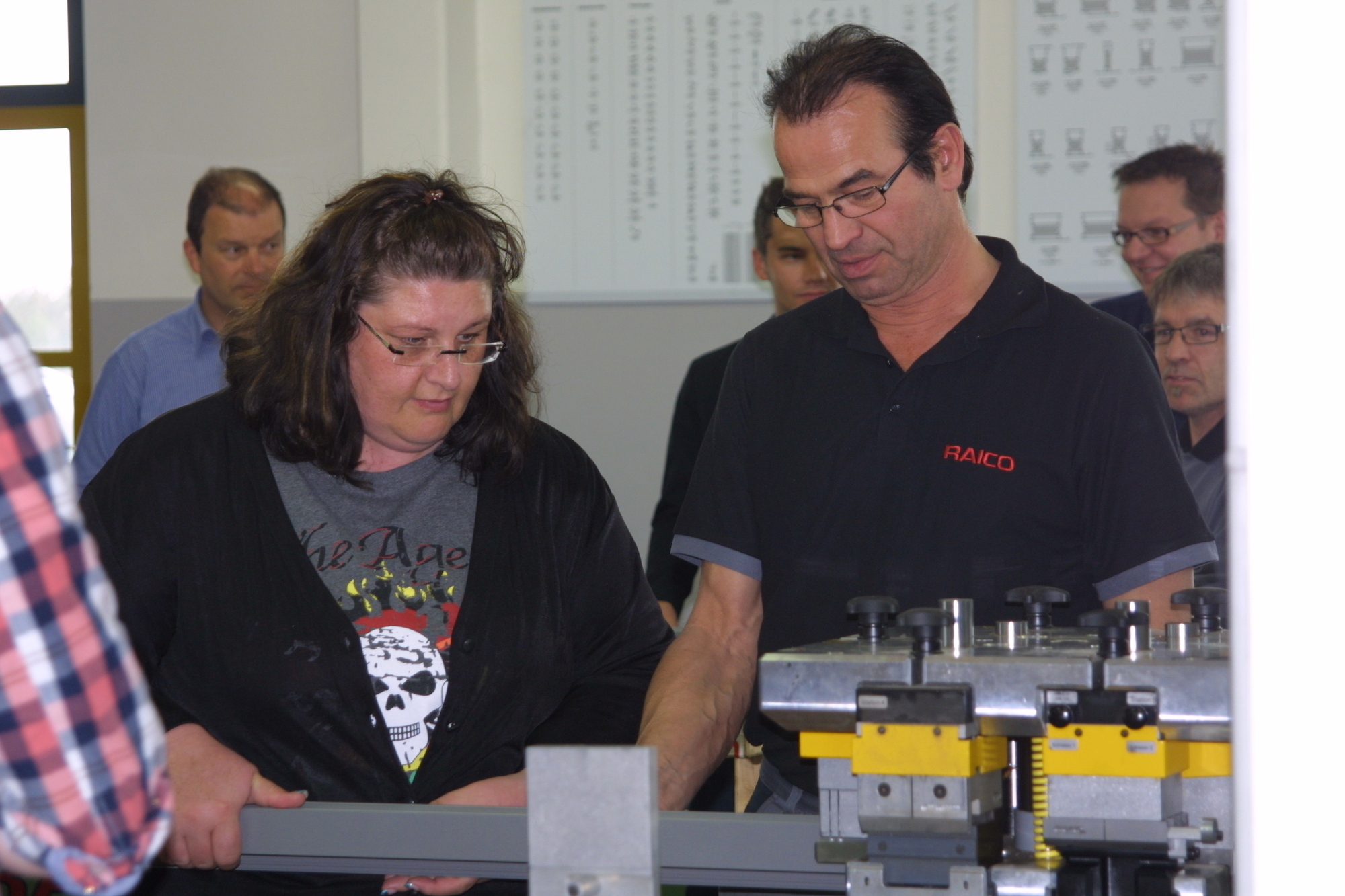 Die RAICO Mitarbeiter-Akademie multipliziert das Wissen innerhalb des Unternehmens, Foto: RAICO Bautechnik