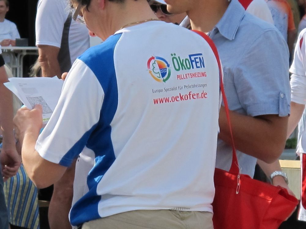1. Augsburger Firmenlauf: Der Start. Fotos: B4B SCHWABEN