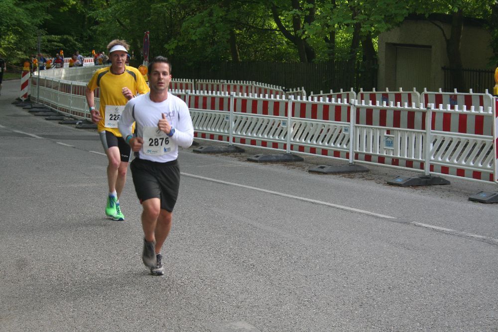 1. Augsburger Firmenlauf Teil 2: Der Lauf