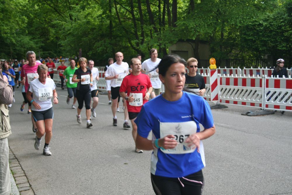1. Augsburger Firmenlauf Teil 2: Der Lauf