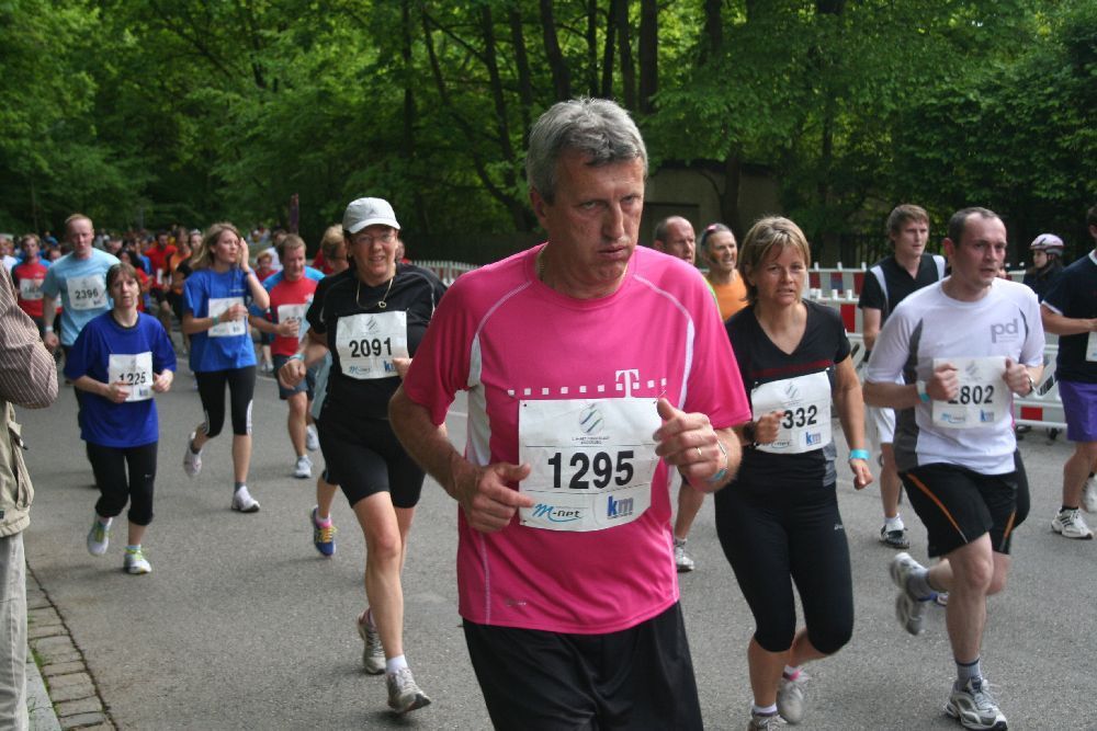 1. Augsburger Firmenlauf Teil 2: Der Lauf