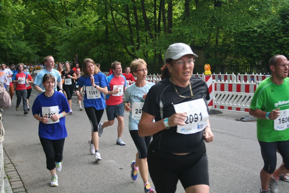 1. Augsburger Firmenlauf Teil 2: Der Lauf