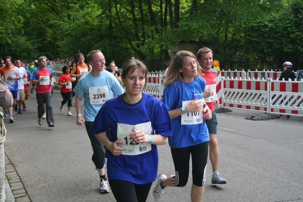 1. Augsburger Firmenlauf Teil 2: Der Lauf