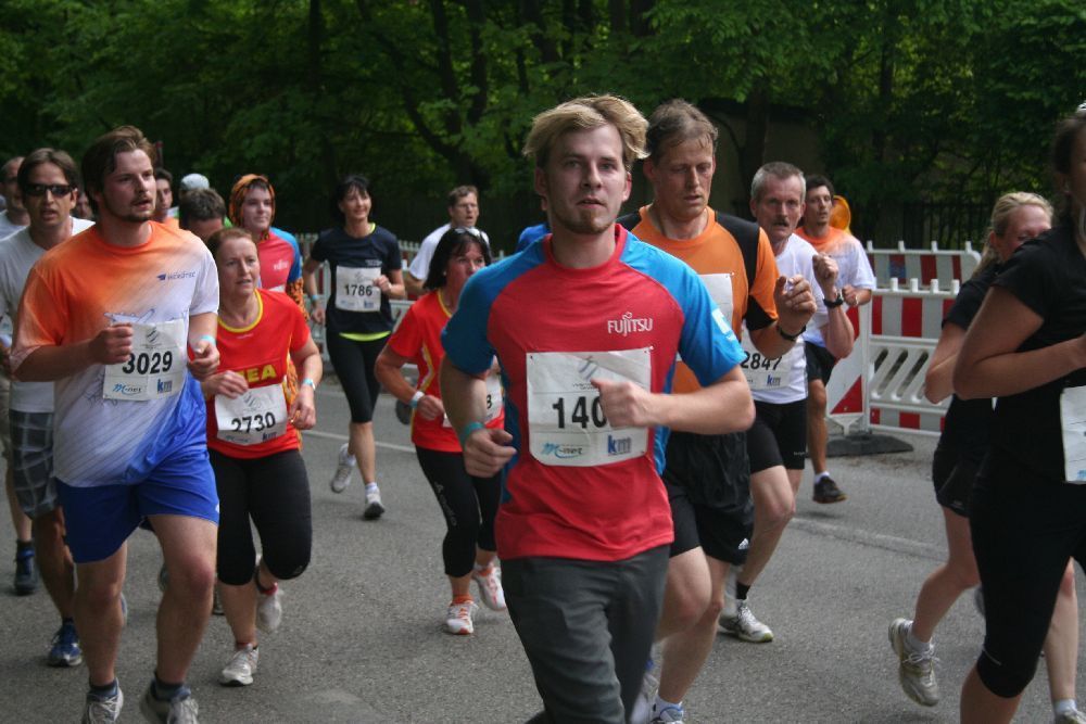 1. Augsburger Firmenlauf Teil 2: Der Lauf