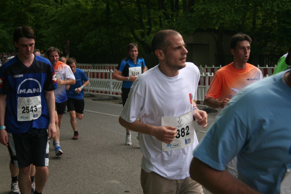 1. Augsburger Firmenlauf Teil 2: Der Lauf