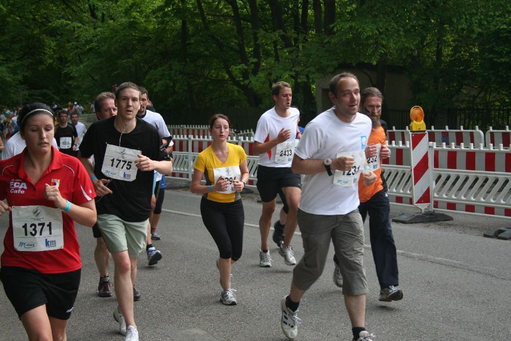 1. Augsburger Firmenlauf Teil 2: Der Lauf