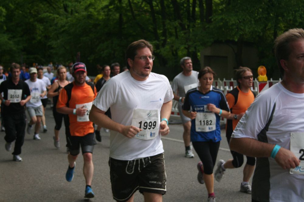 1. Augsburger Firmenlauf Teil 2: Der Lauf