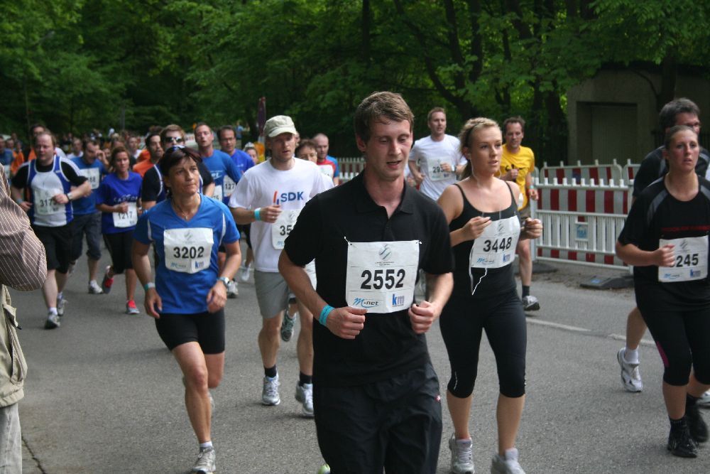 1. Augsburger Firmenlauf Teil 2: Der Lauf