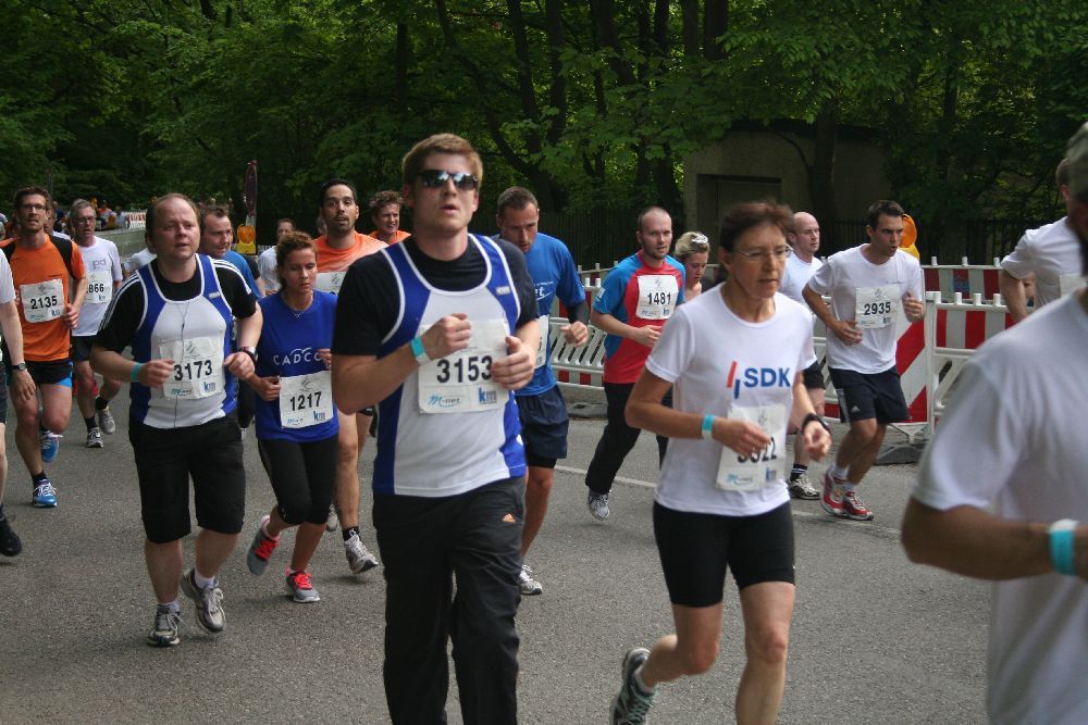 1. Augsburger Firmenlauf Teil 2: Der Lauf