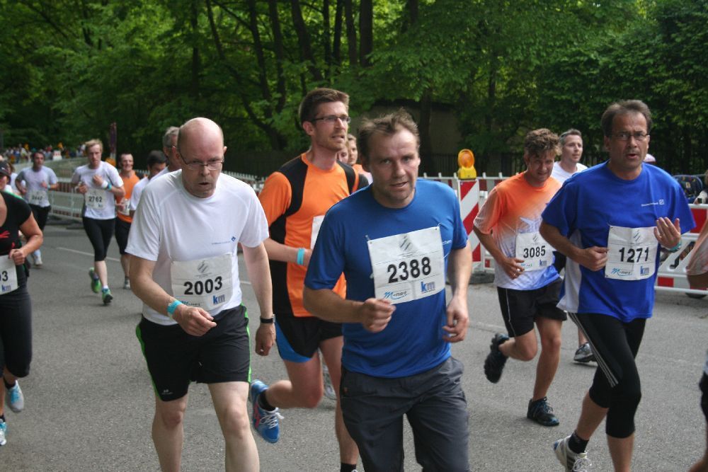 1. Augsburger Firmenlauf Teil 2: Der Lauf