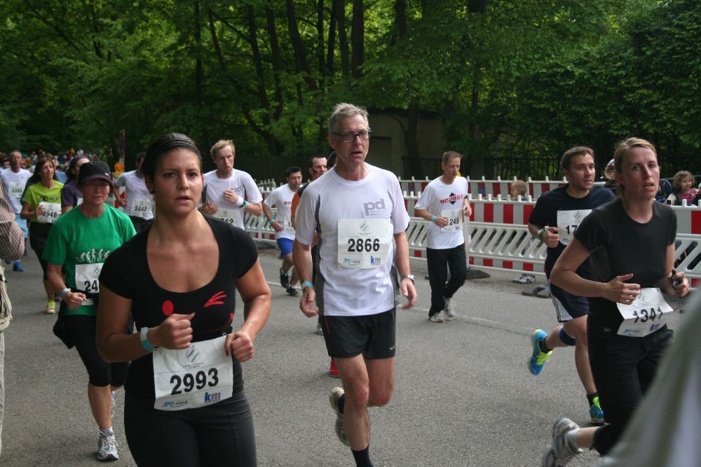 1. Augsburger Firmenlauf Teil 2: Der Lauf