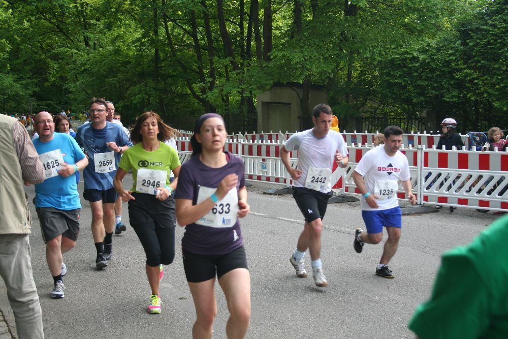 1. Augsburger Firmenlauf Teil 2: Der Lauf