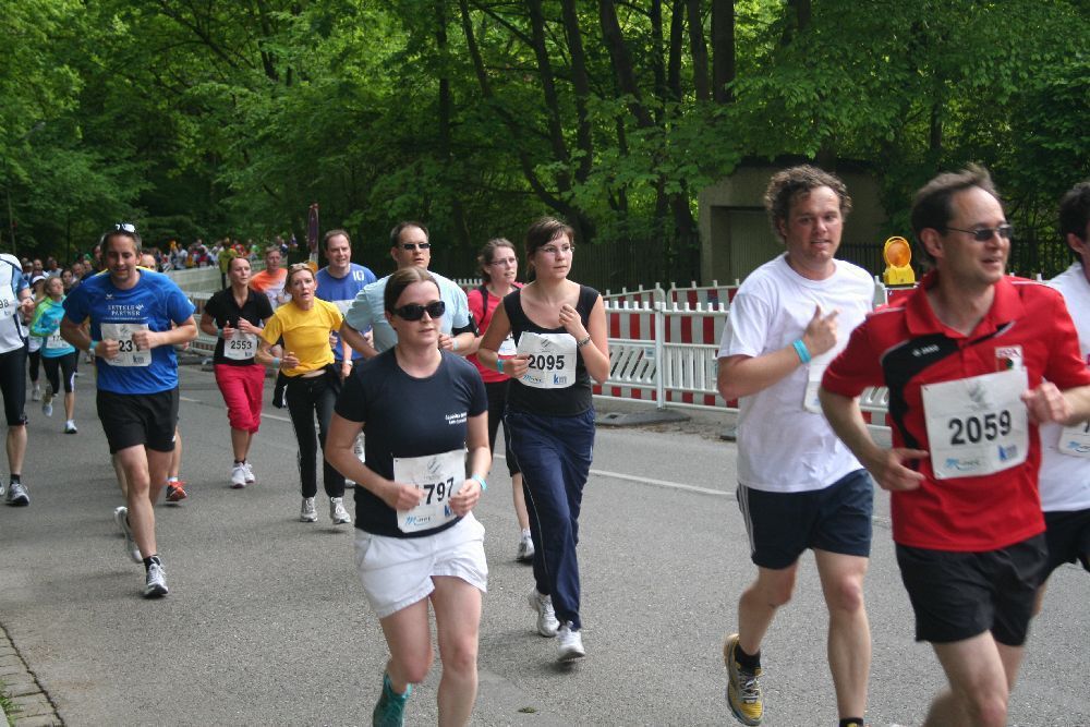 1. Augsburger Firmenlauf Teil 2: Der Lauf