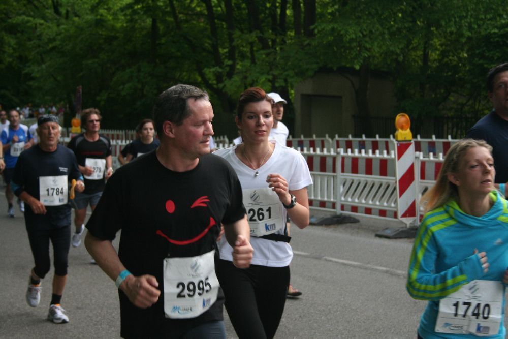 1. Augsburger Firmenlauf Teil 2: Der Lauf