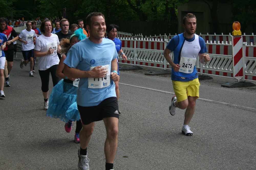 1. Augsburger Firmenlauf Teil 2: Der Lauf