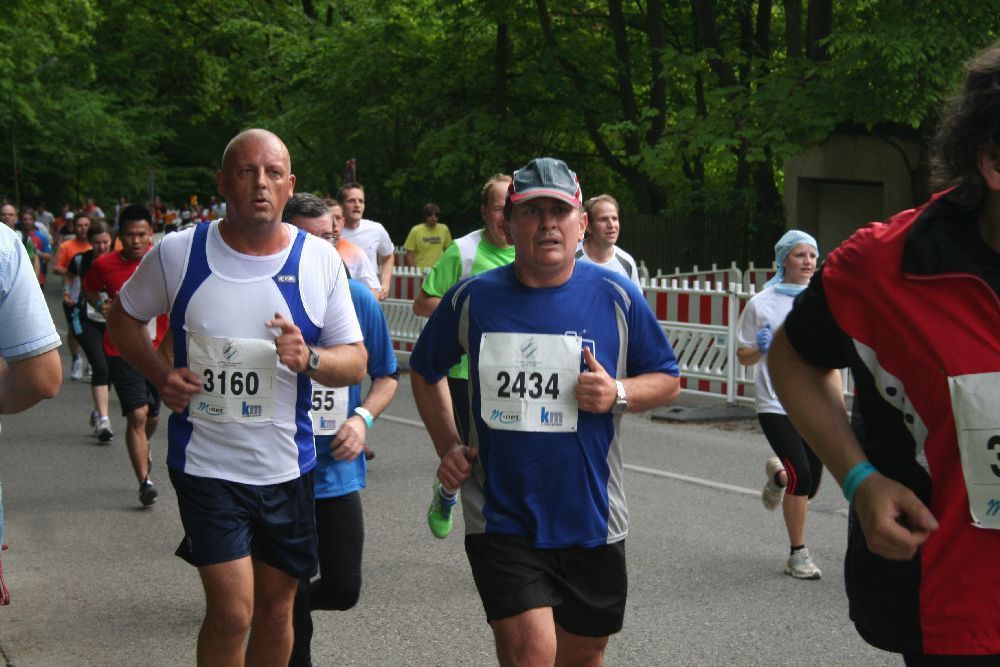 1. Augsburger Firmenlauf Teil 2: Der Lauf