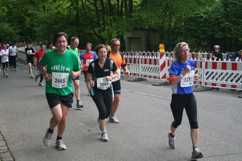 1. Augsburger Firmenlauf Teil 2: Der Lauf