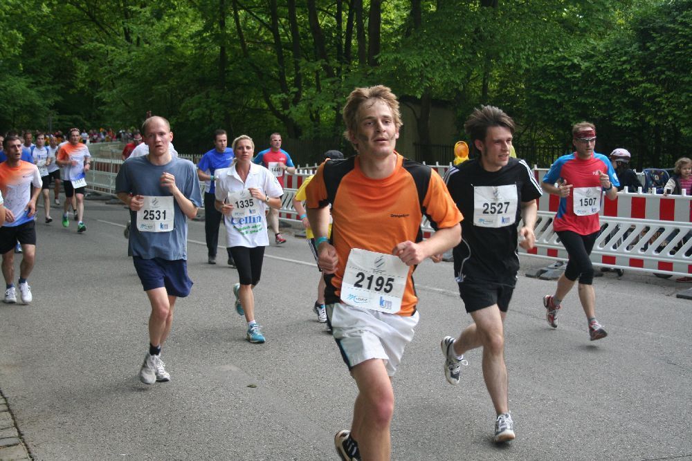 1. Augsburger Firmenlauf Teil 2: Der Lauf