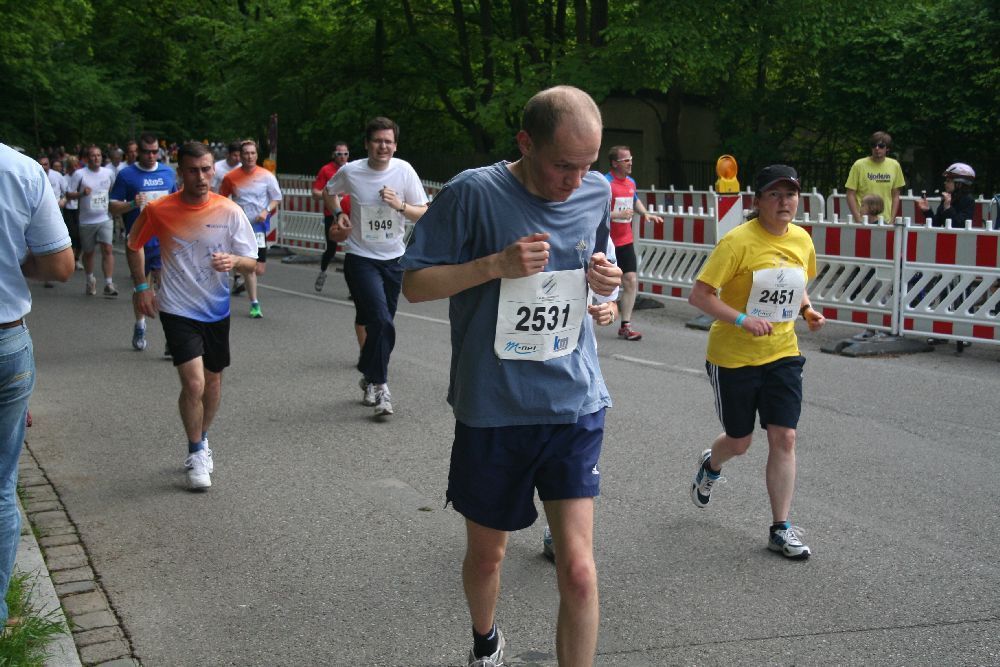 1. Augsburger Firmenlauf Teil 2: Der Lauf