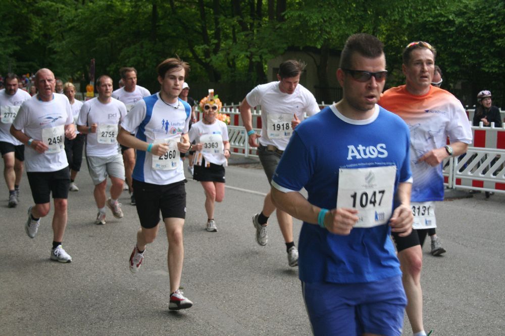 1. Augsburger Firmenlauf Teil 2: Der Lauf