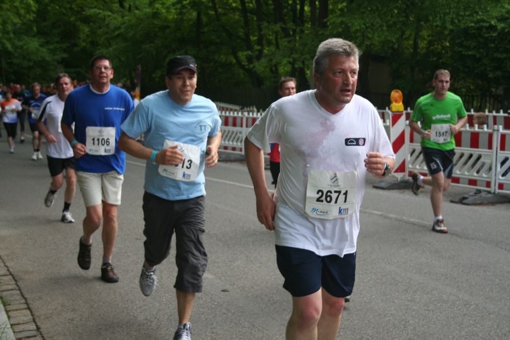 1. Augsburger Firmenlauf Teil 2: Der Lauf