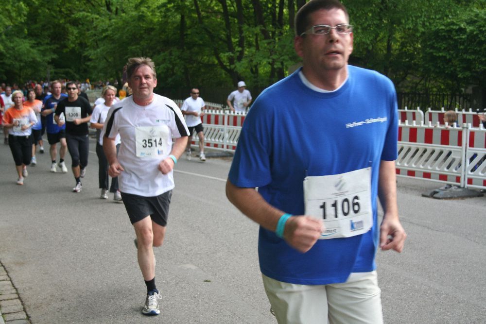 1. Augsburger Firmenlauf Teil 2: Der Lauf