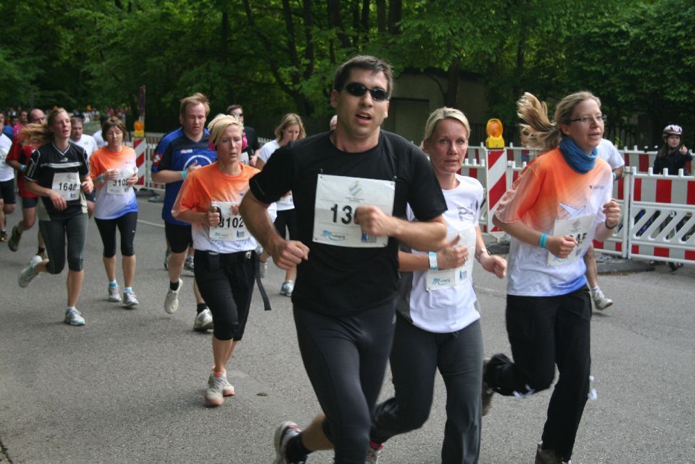 1. Augsburger Firmenlauf Teil 2: Der Lauf