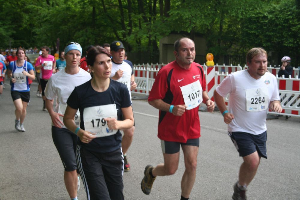 1. Augsburger Firmenlauf Teil 2: Der Lauf