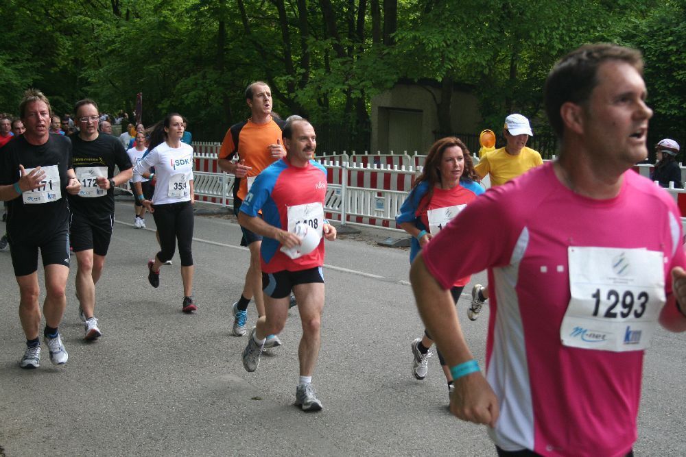 1. Augsburger Firmenlauf Teil 2: Der Lauf