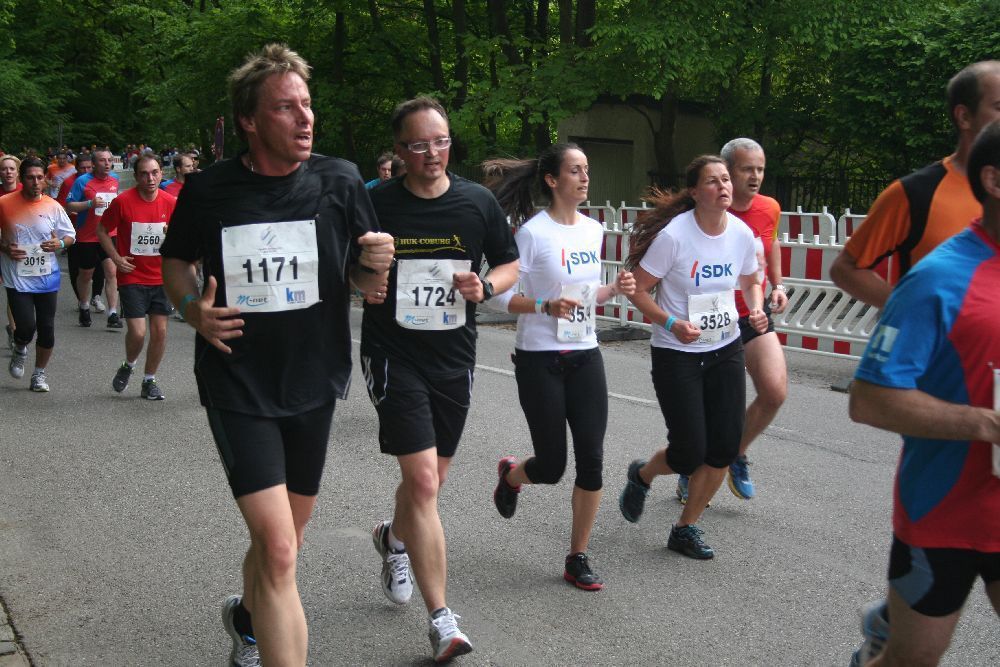 1. Augsburger Firmenlauf Teil 2: Der Lauf