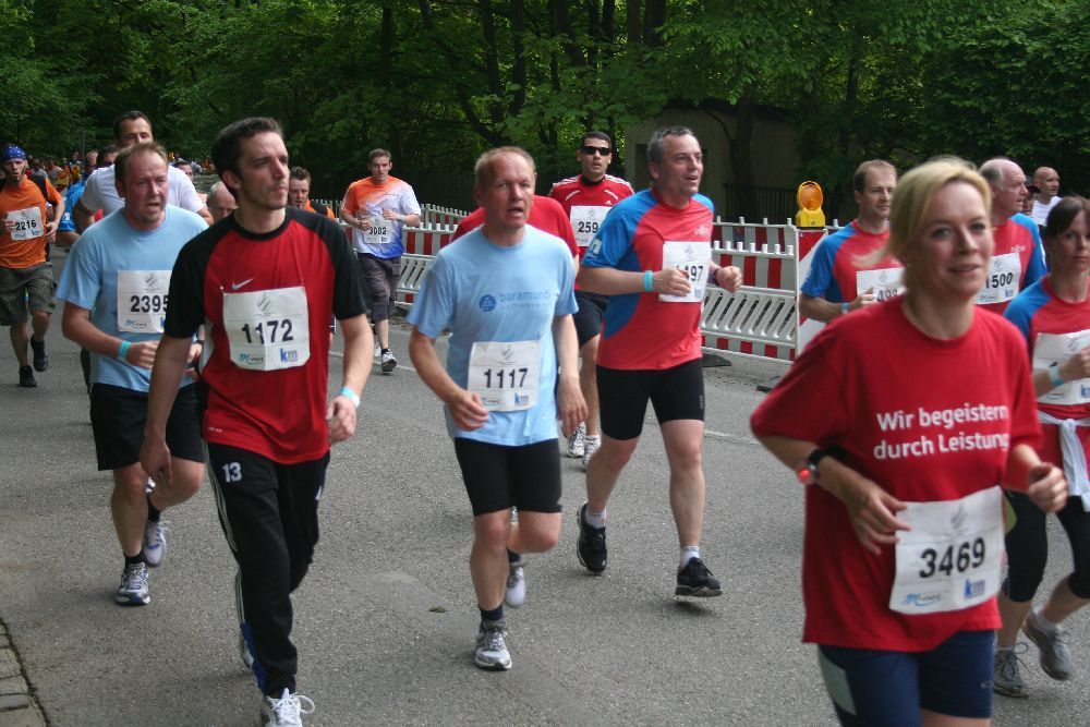 1. Augsburger Firmenlauf Teil 2: Der Lauf