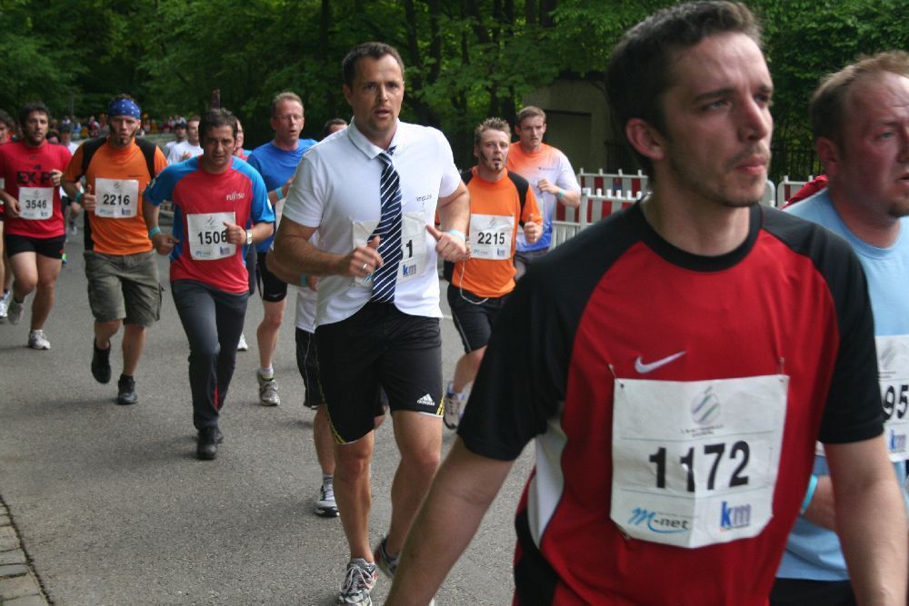 1. Augsburger Firmenlauf Teil 2: Der Lauf