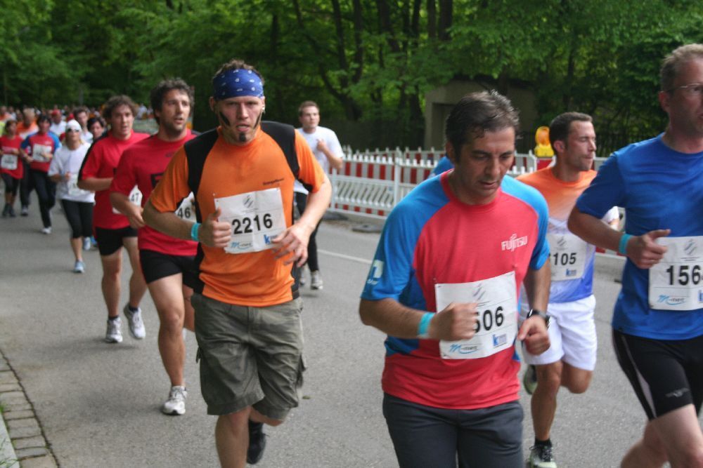 1. Augsburger Firmenlauf Teil 2: Der Lauf