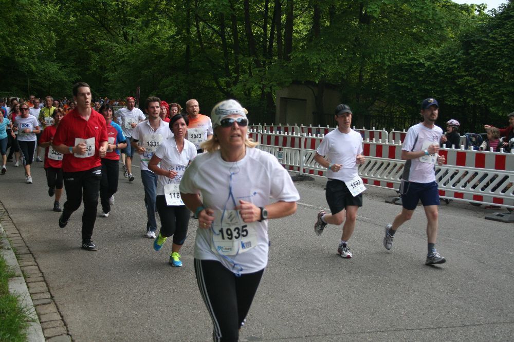 1. Augsburger Firmenlauf Teil 2: Der Lauf