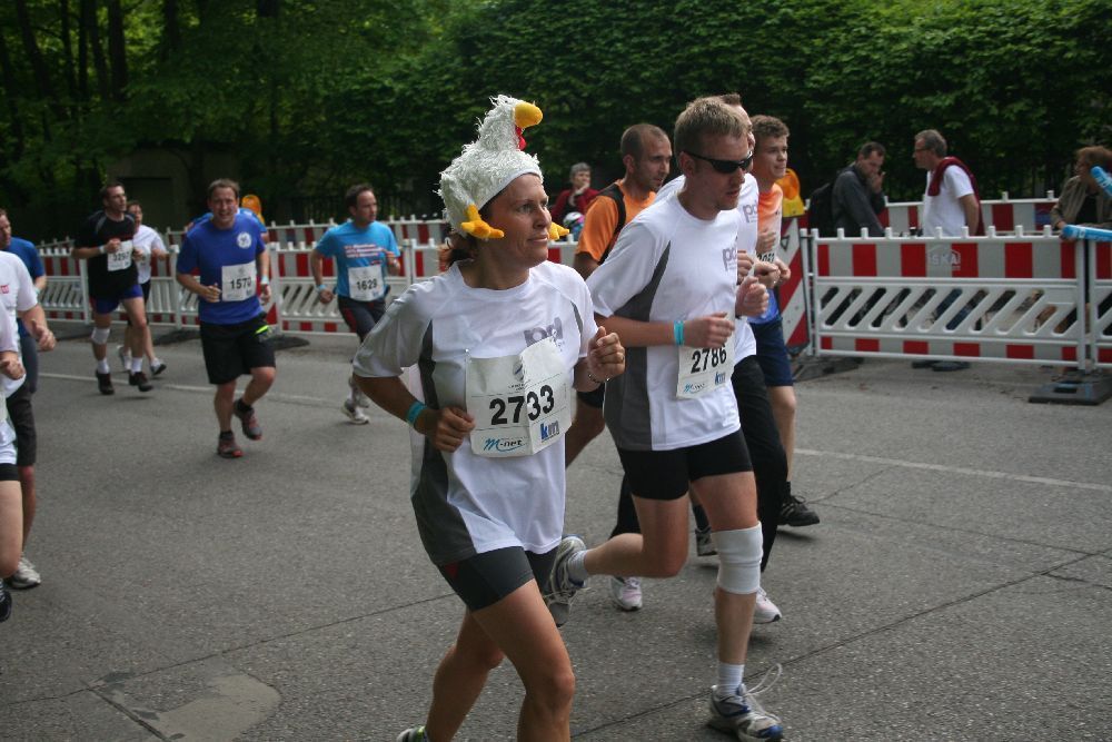 1. Augsburger Firmenlauf Teil 2: Der Lauf