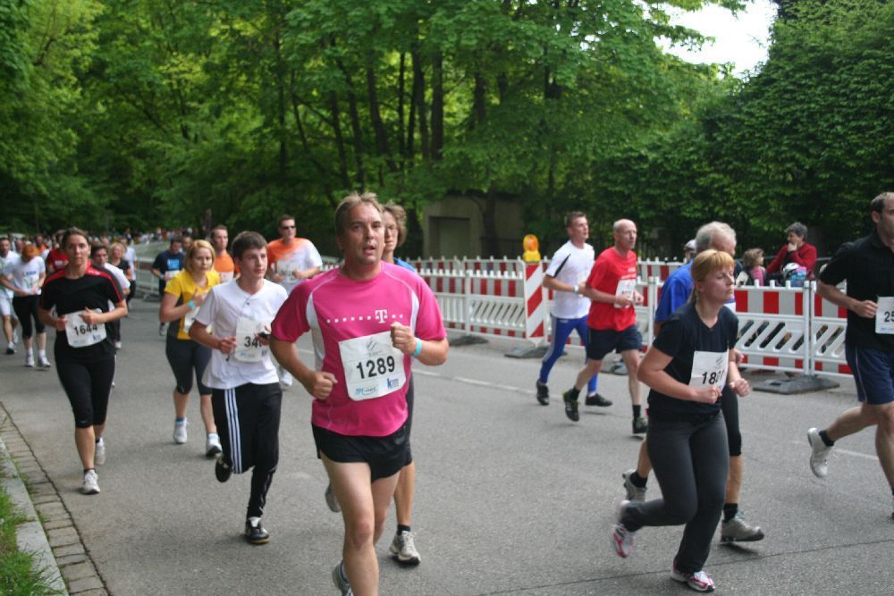 1. Augsburger Firmenlauf Teil 2: Der Lauf