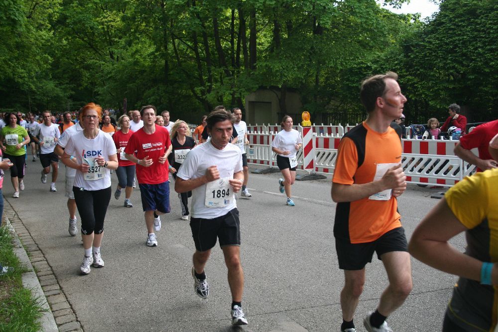 1. Augsburger Firmenlauf Teil 2: Der Lauf