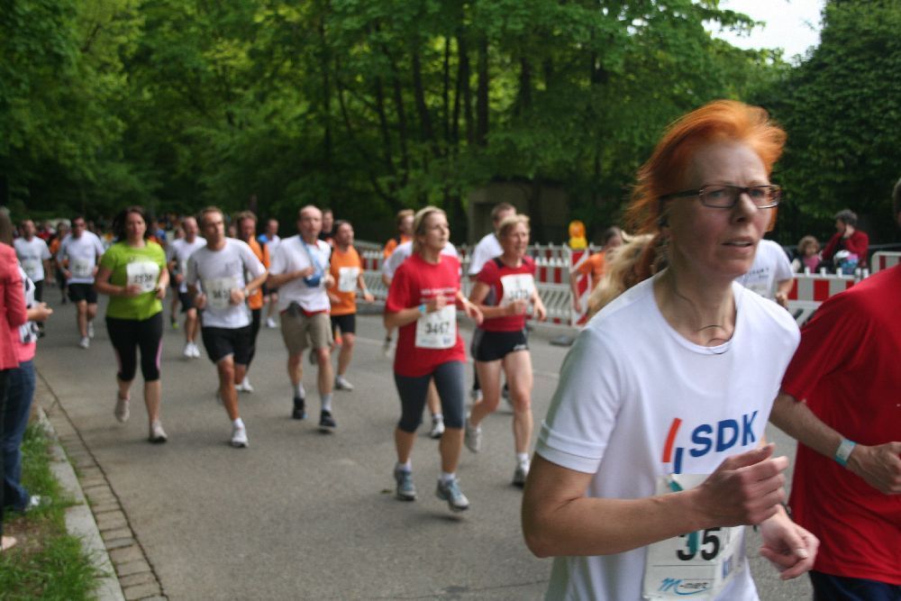 1. Augsburger Firmenlauf Teil 2: Der Lauf