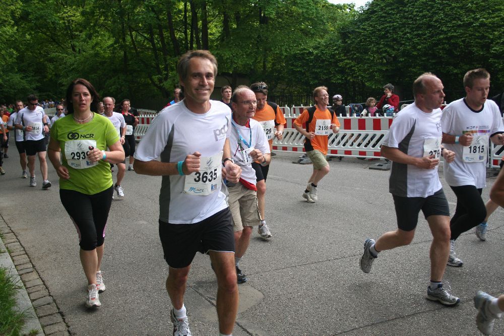 1. Augsburger Firmenlauf Teil 2: Der Lauf
