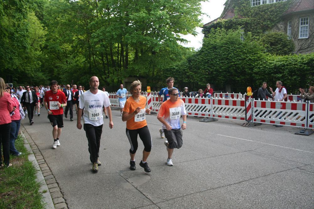 1. Augsburger Firmenlauf Teil 2: Der Lauf