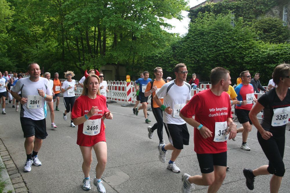 1. Augsburger Firmenlauf Teil 2: Der Lauf