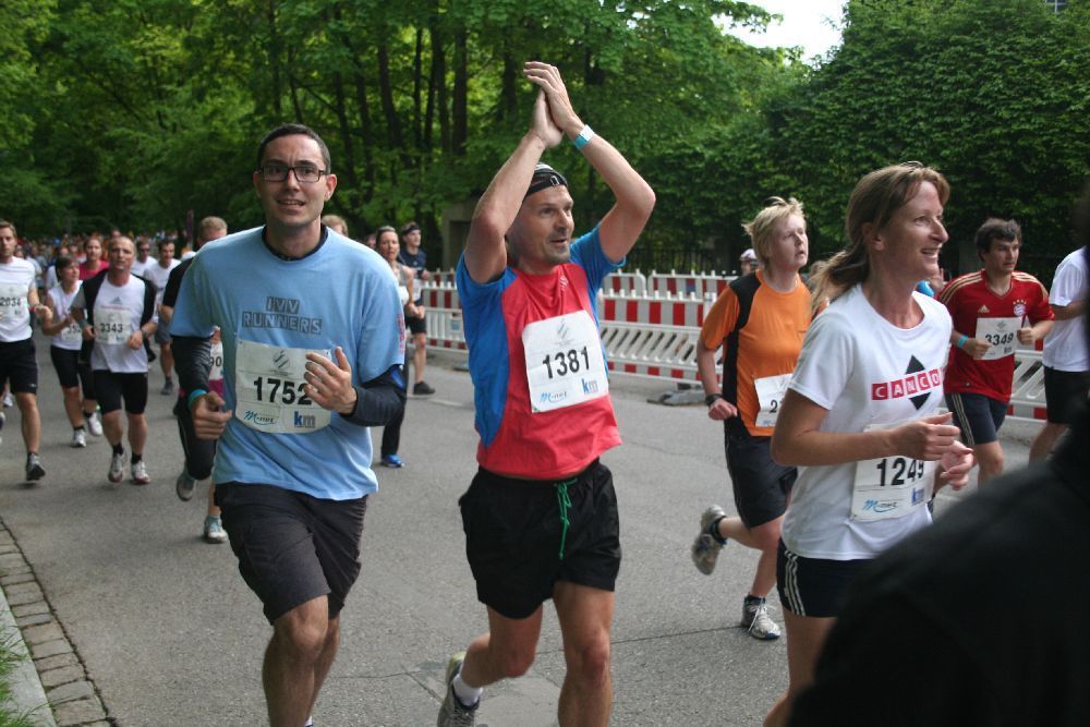 1. Augsburger Firmenlauf Teil 2: Der Lauf