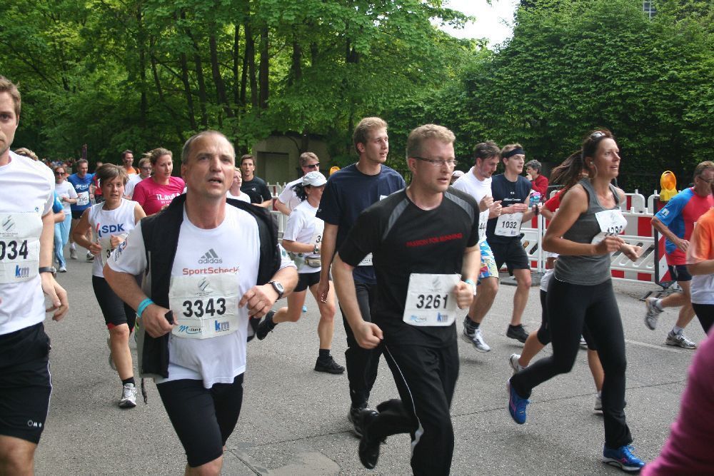 1. Augsburger Firmenlauf Teil 2: Der Lauf