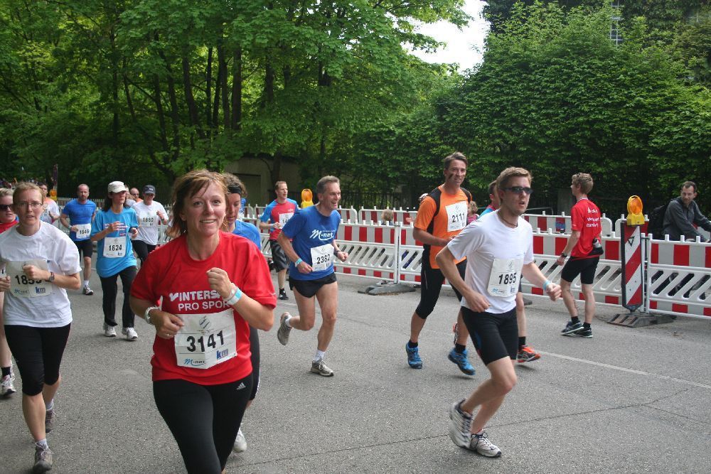 1. Augsburger Firmenlauf Teil 2: Der Lauf