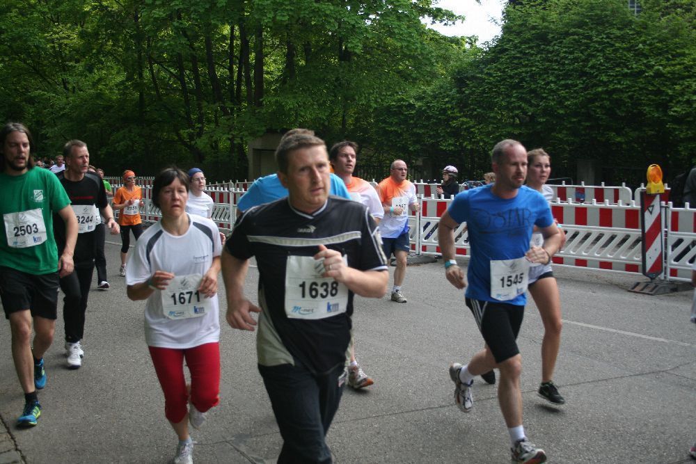 1. Augsburger Firmenlauf Teil 2: Der Lauf